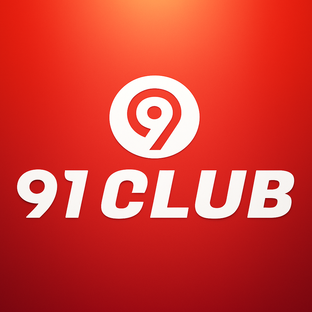 91 club login image